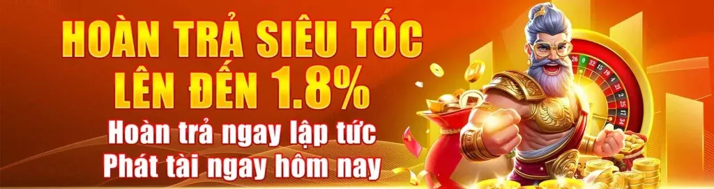Thưởng Chào Mừng Hấp Dẫn